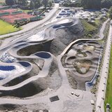 Lines des Bikepark Bergheims | © HERO.aero